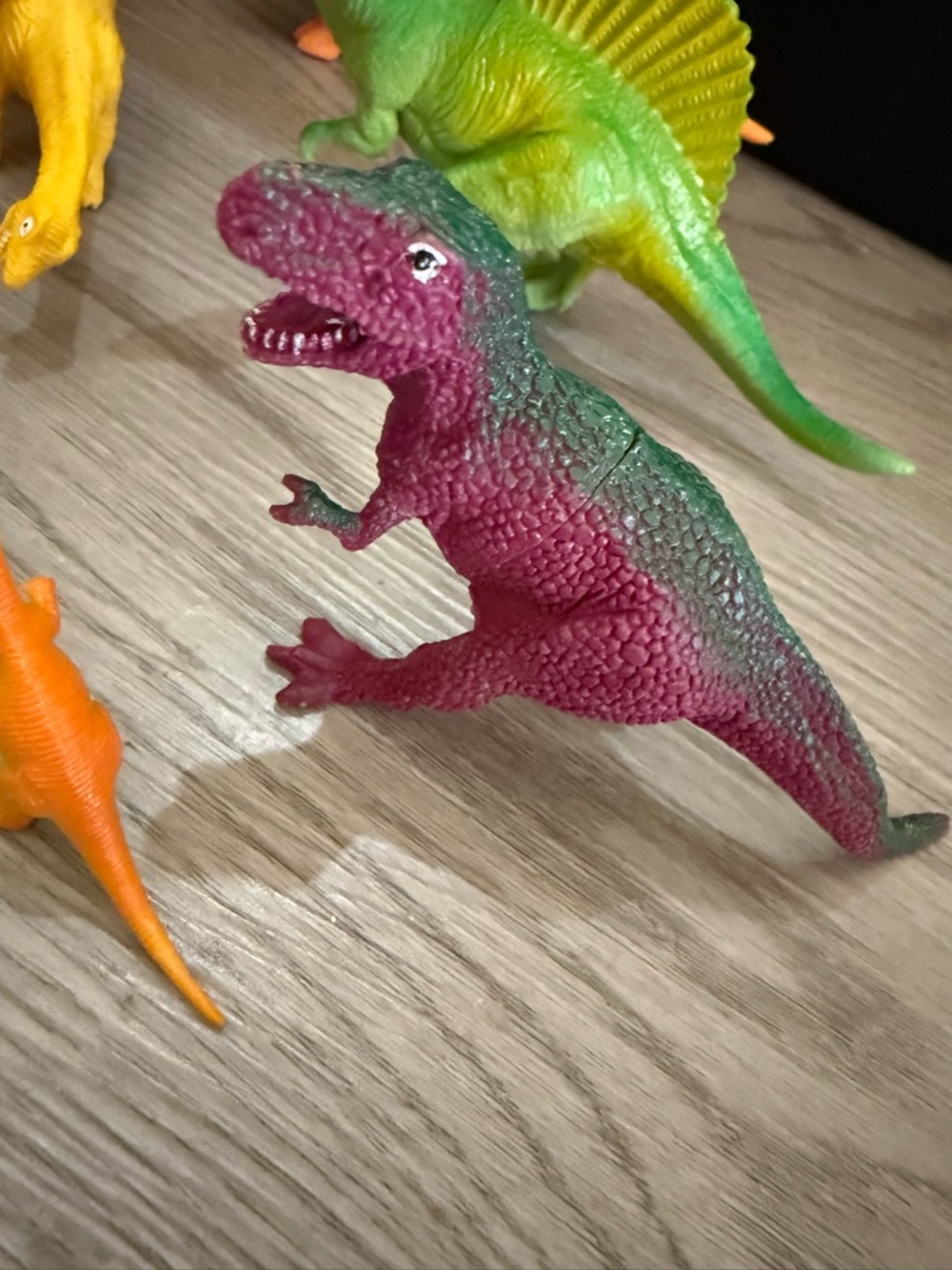 Colorful Assorted Reptile Toy Set - Multicolor - Picture 6 of 7